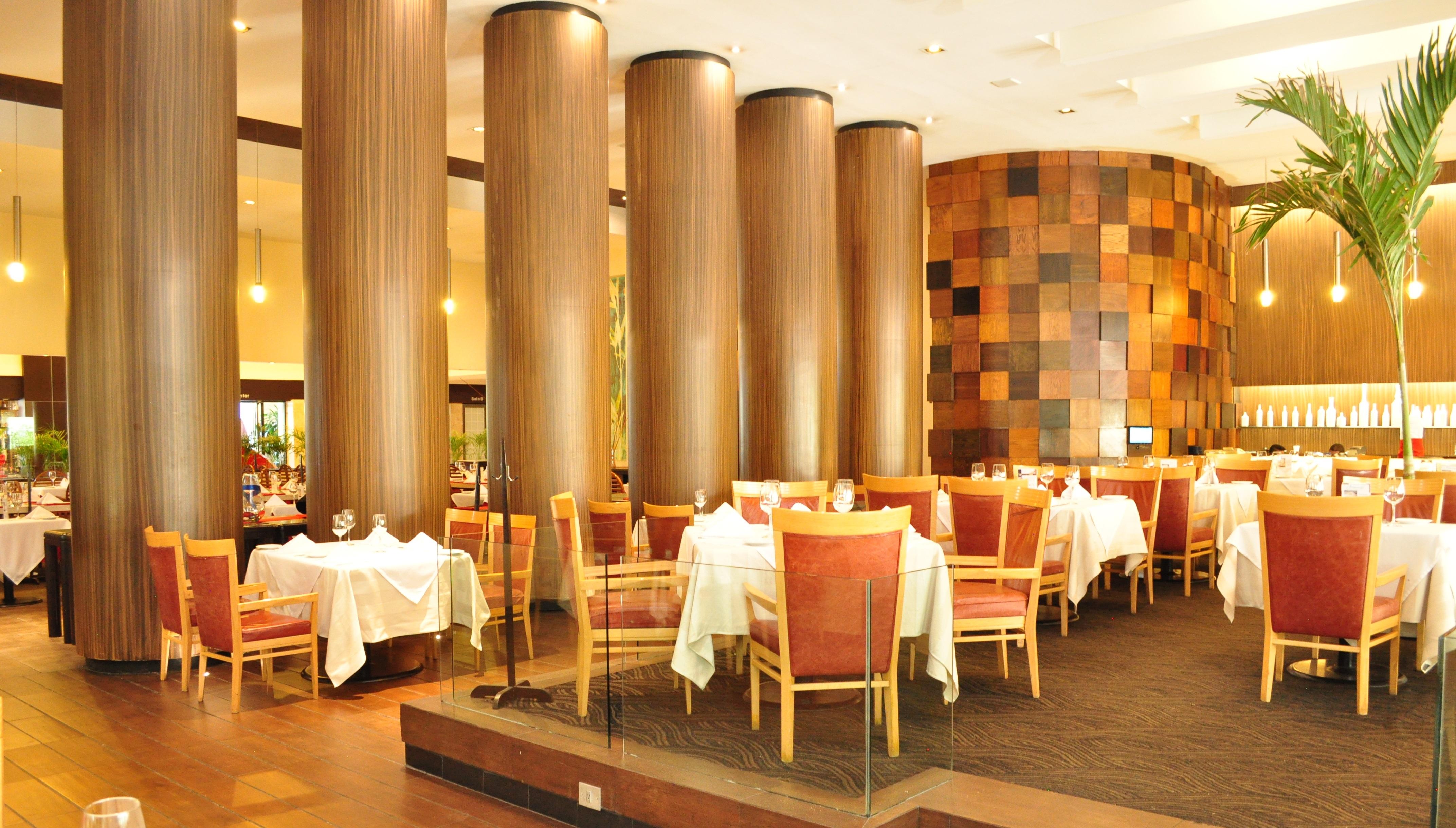 Royal Pedregal Ξενοδοχείο Μεξικό Εξωτερικό φωτογραφία Interior of the restaurant