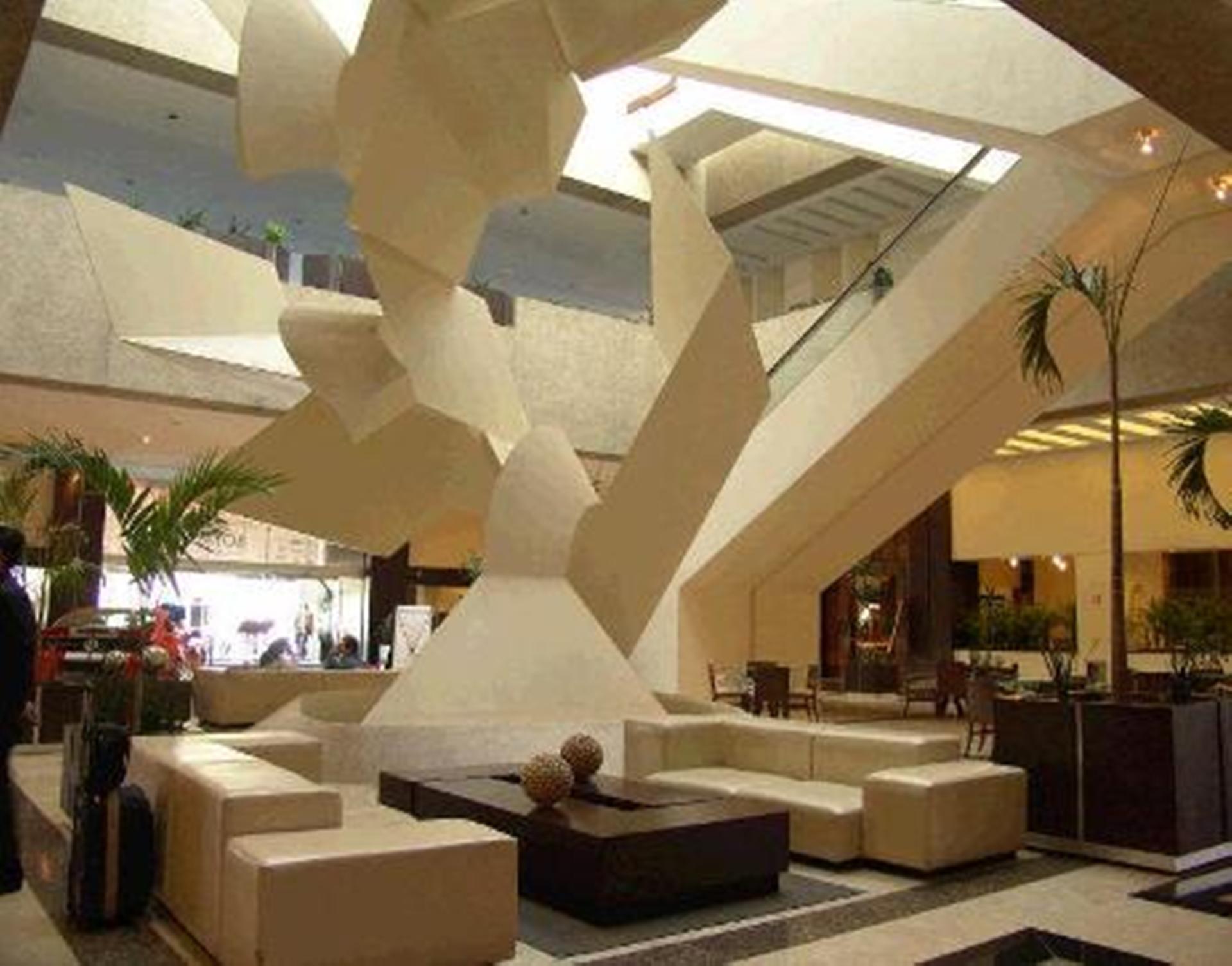 Royal Pedregal Ξενοδοχείο Μεξικό Εξωτερικό φωτογραφία The lobby of the hotel