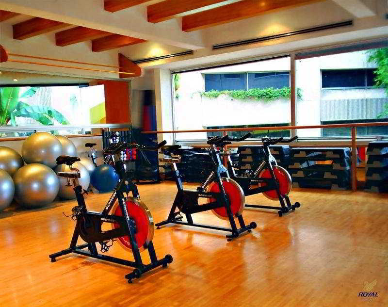 Royal Pedregal Ξενοδοχείο Μεξικό Ανέσεις φωτογραφία A typical gym