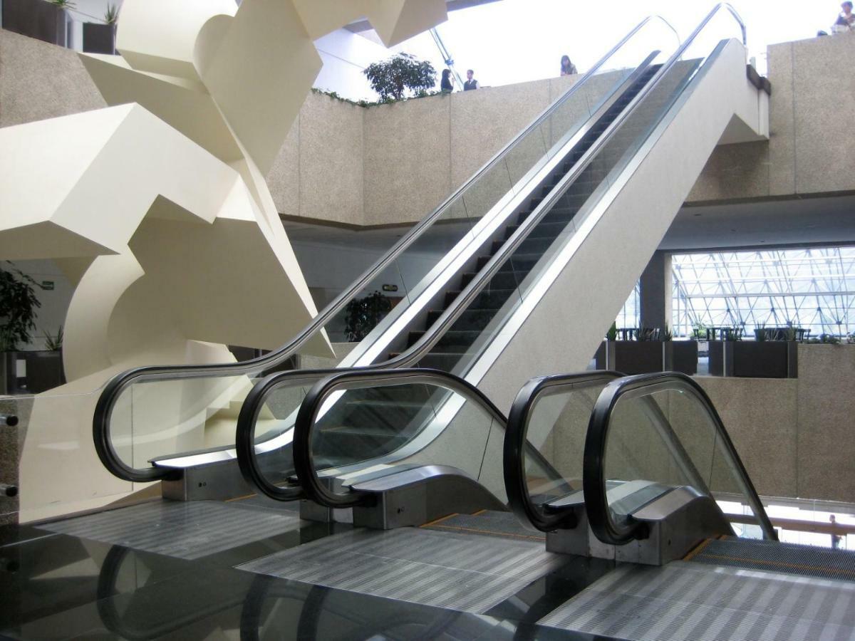 Royal Pedregal Ξενοδοχείο Μεξικό Εξωτερικό φωτογραφία Escalators at the National Gallery of Scotland