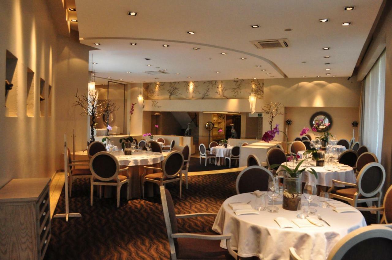 Royal Pedregal Ξενοδοχείο Μεξικό Εξωτερικό φωτογραφία Restaurant "Le Celler"
